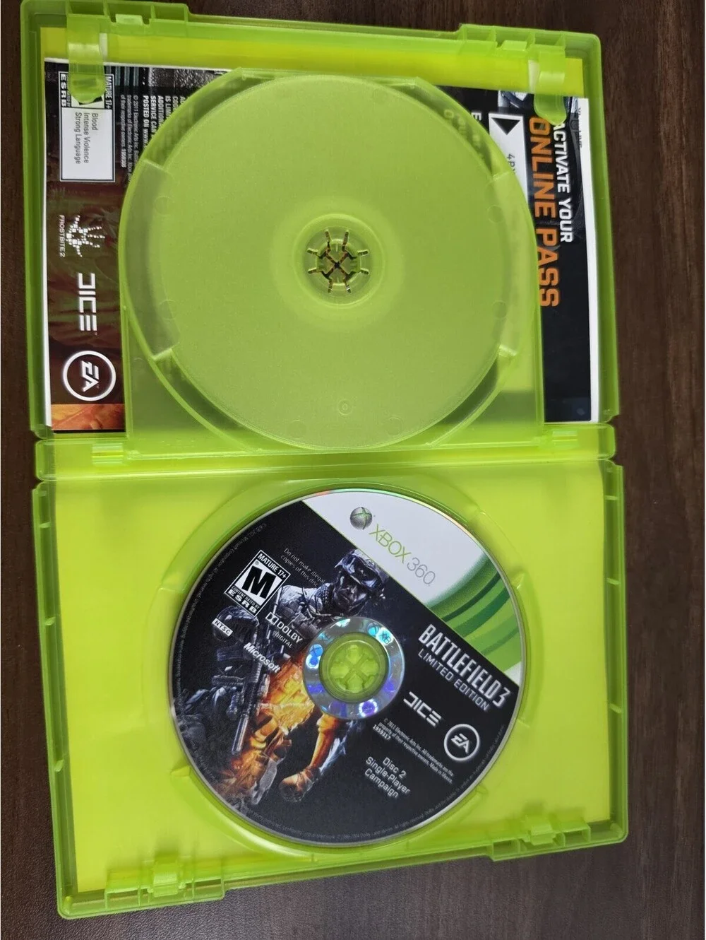 N/A battlefield limited